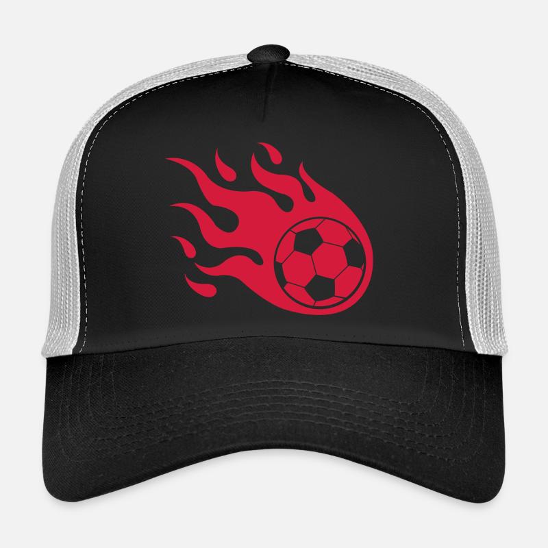 fussball_fire Casquette trucker 