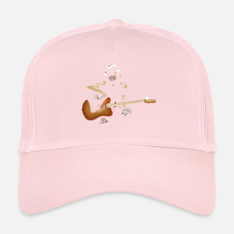 Gitarrist Trucker Cap