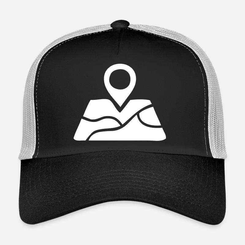 Location on a map Trucker Cap