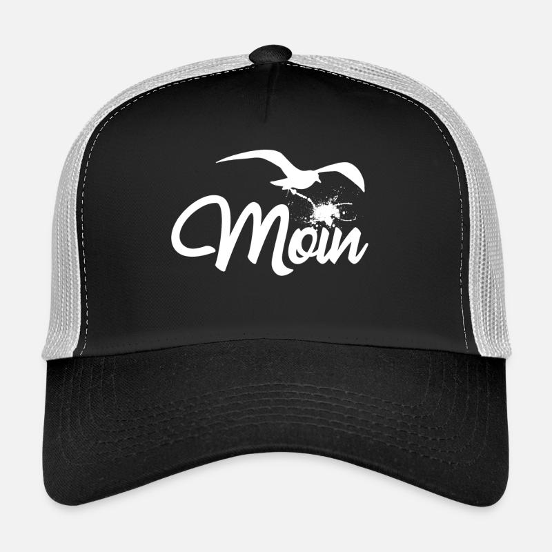 Moin - Möwenfleez Casquette trucker 