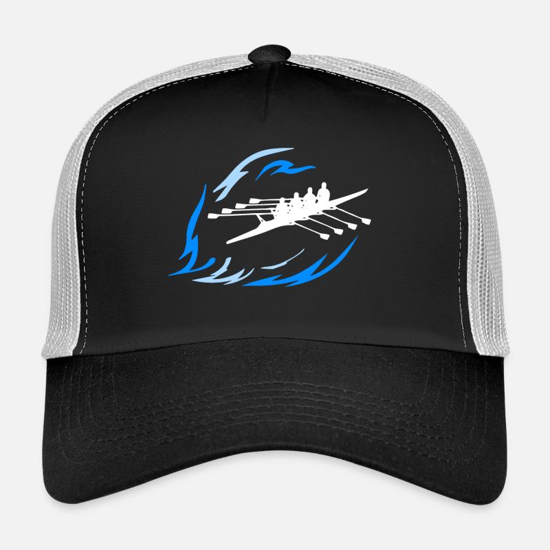 Rowing - Double 4 Trucker Cap
