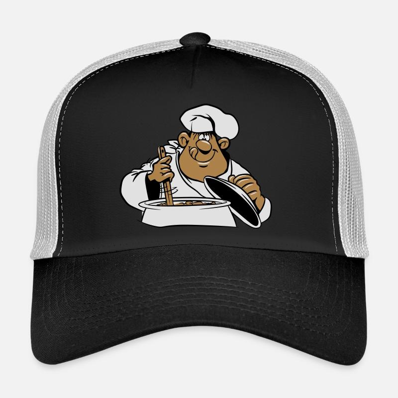 kochen koch comic witzig Trucker Cap