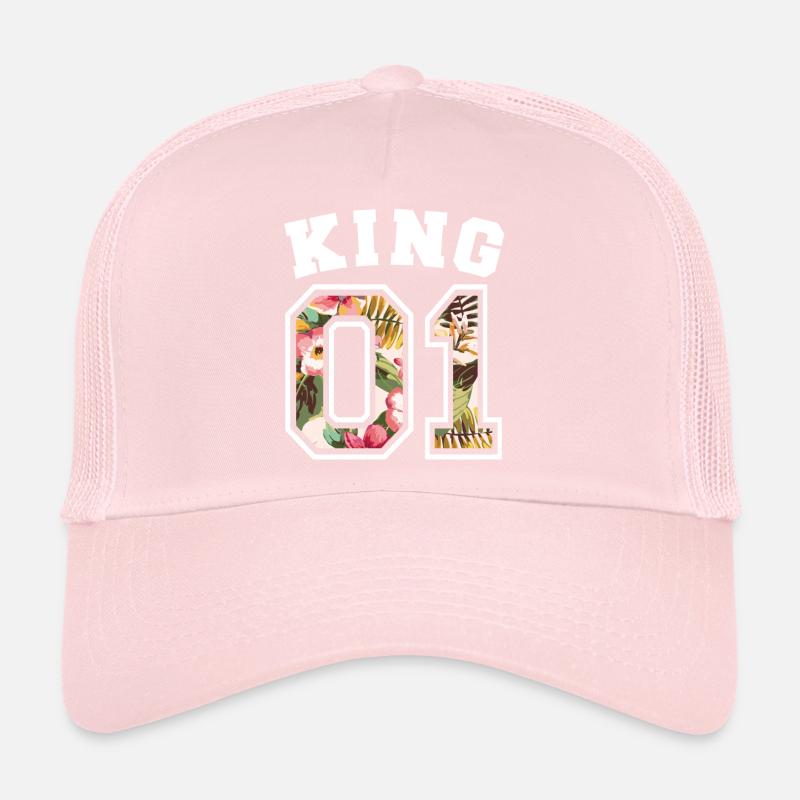 King 01 Casquette trucker 