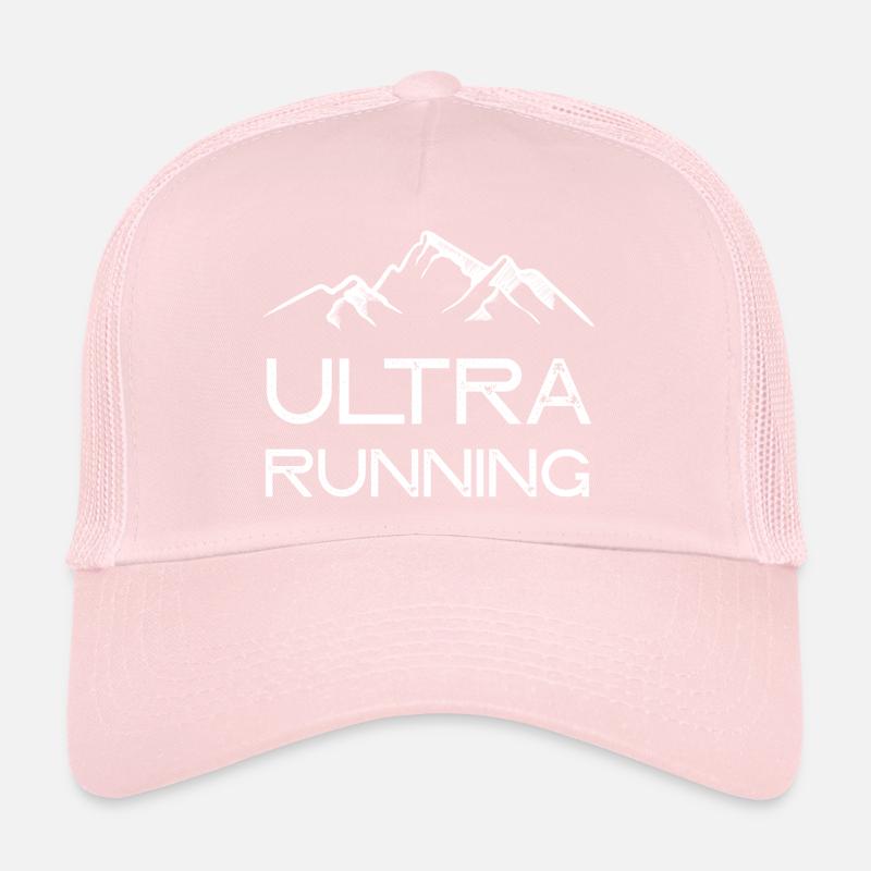 Ultra Running Casquette trucker 