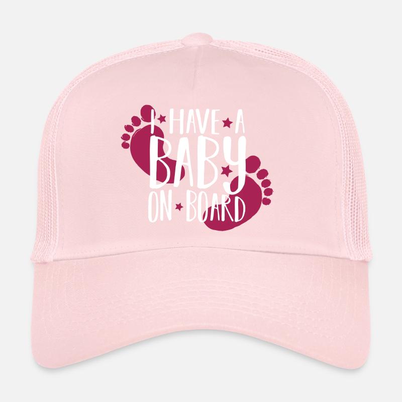 Baby on board Trucker Cap