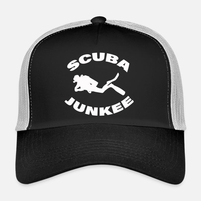 SCUBA JUNKEE Casquette trucker 