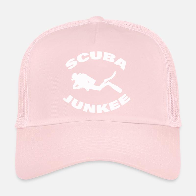 SCUBA JUNKEE Casquette trucker 