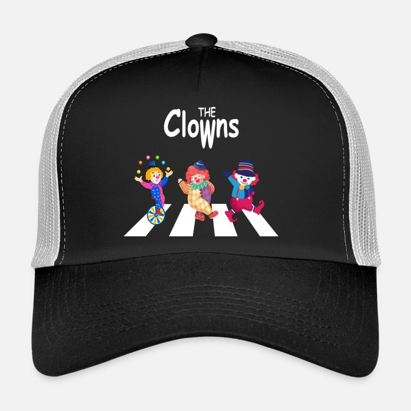 Die Clowns - Trucker Cap - Schwarz/Steingrau