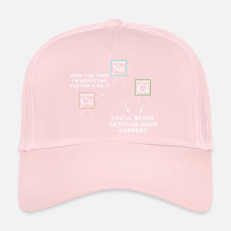 science Casquette trucker 