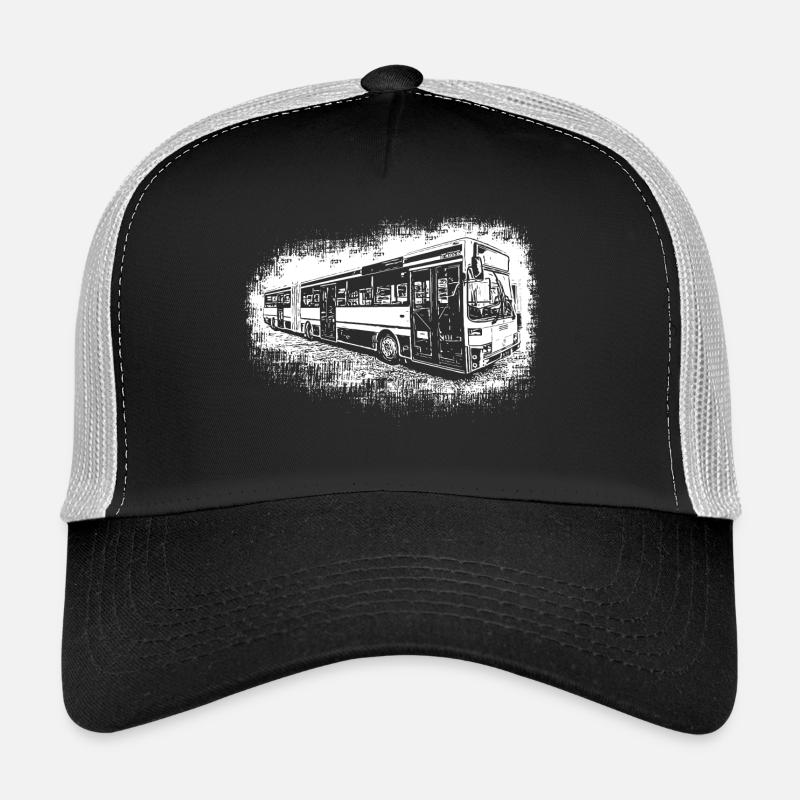 ' O 405 G Bus Regular Service Bus Trucker Cap
