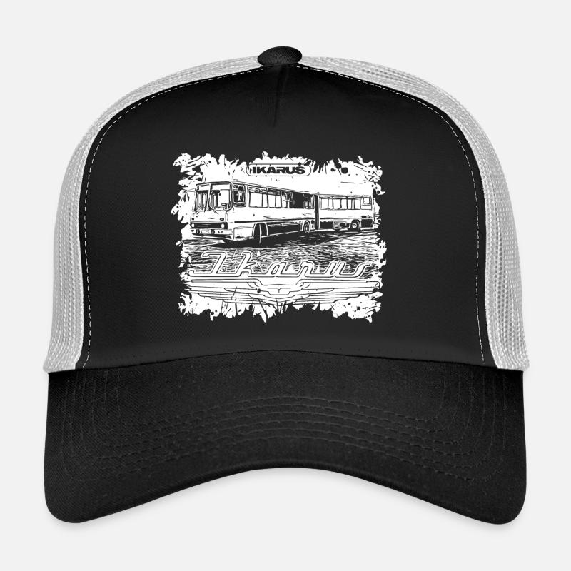 Ikarus Bus articulated bus Trucker Cap