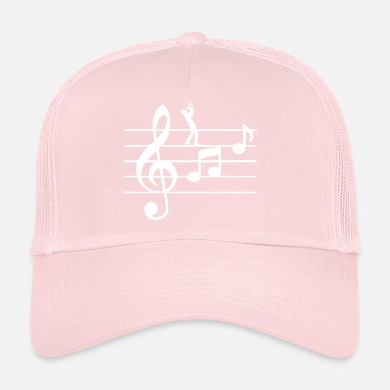 Instruments à vent pour flûte Casquette trucker 