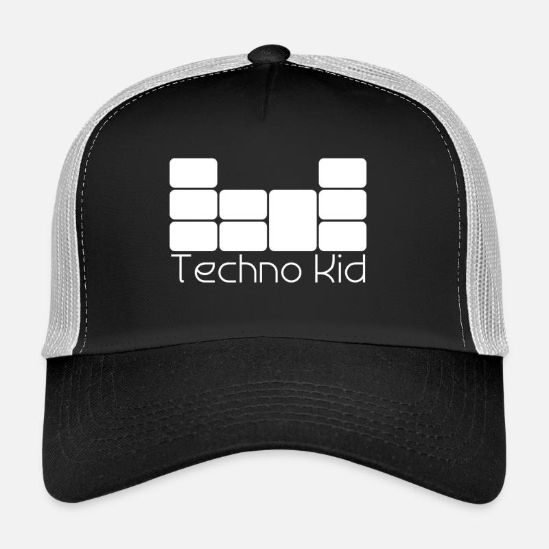 Techno Kid Casquette trucker 