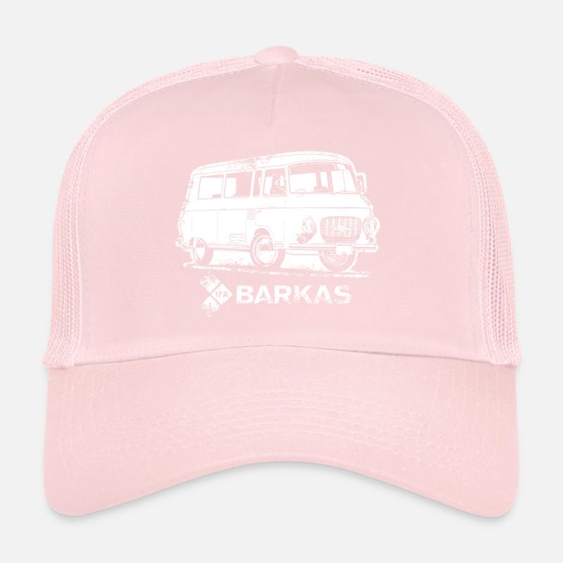 Barkas B1000 blanc Casquette trucker 