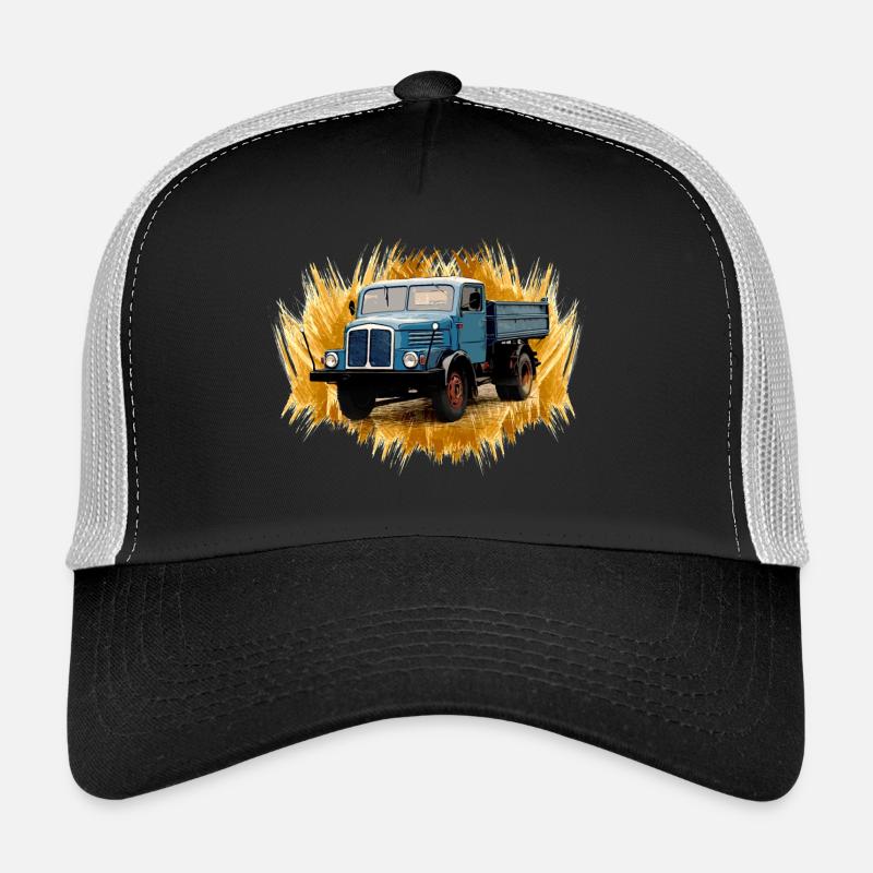 IFA S4000 - Trucker Cap - Schwarz/Steingrau