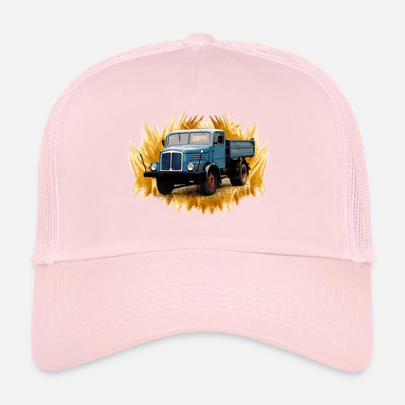Casquette trucker 