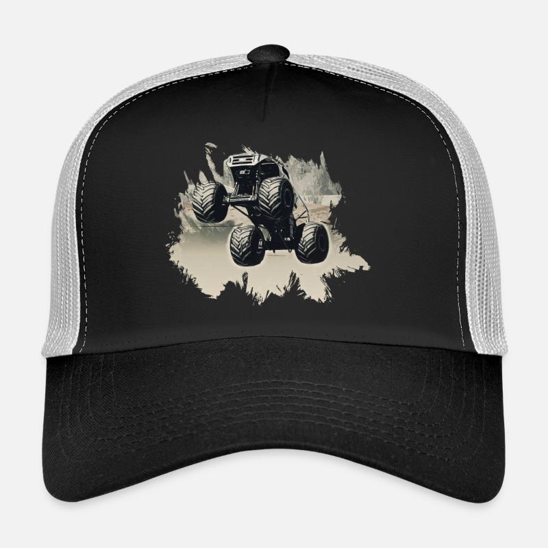 Monstertruck Trucker Cap