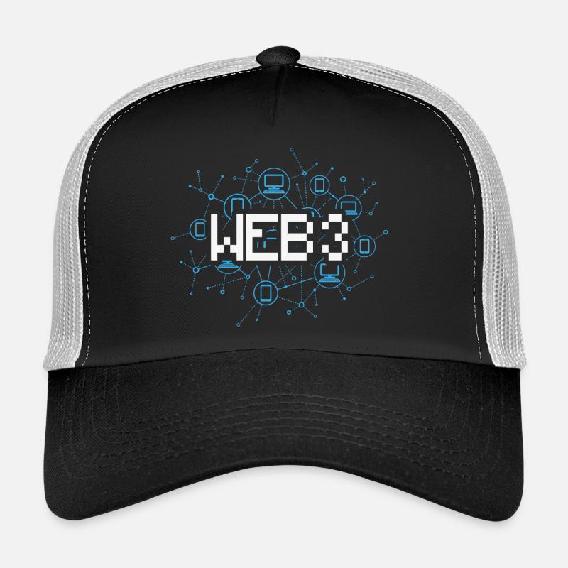 Web3 Trucker Cap