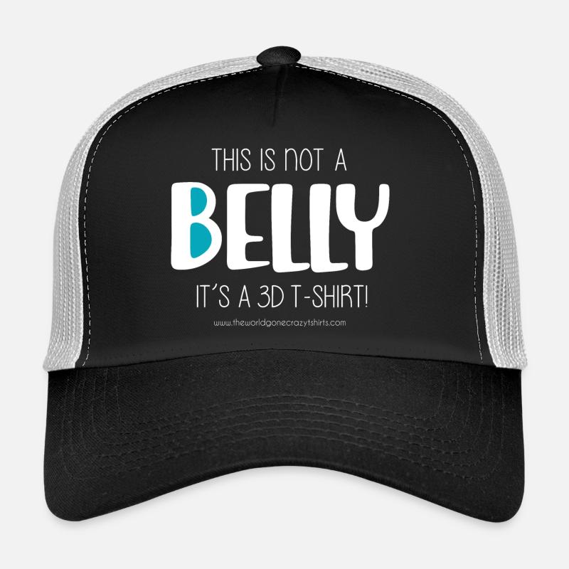 This is not a belly (dark) Trucker Cap