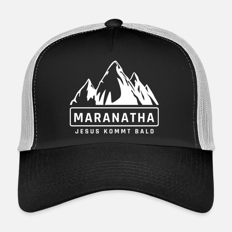 Maranatha Mountain View JesusComing Soon Trucker Cap