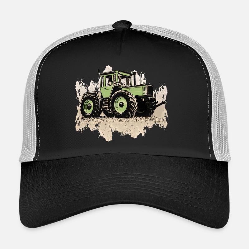 MB trac 1300 turbo | Traktor - Trucker Cap - Schwarz/Steingrau