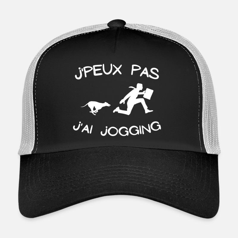 jogging, footing, running Casquette trucker 