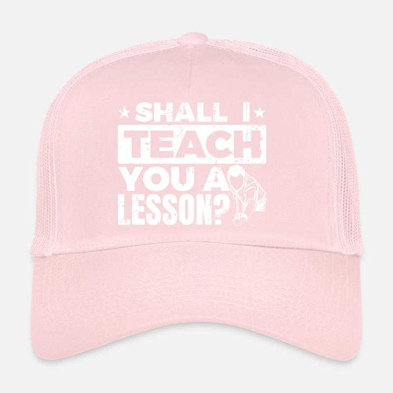 Billiard lesson Trucker Cap