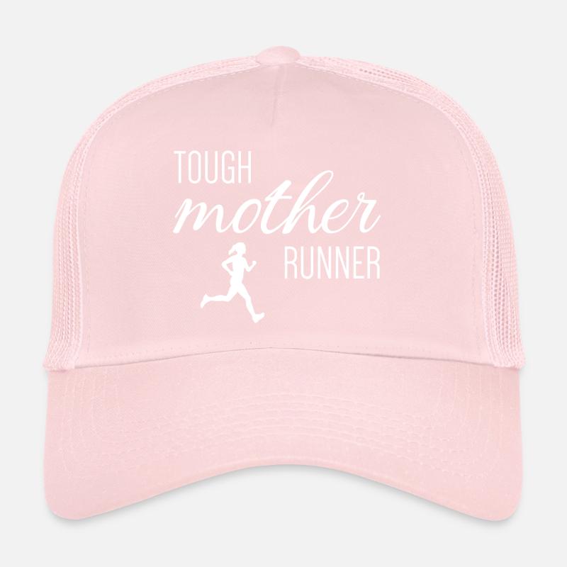 Mère coureuse coriace Casquette trucker 