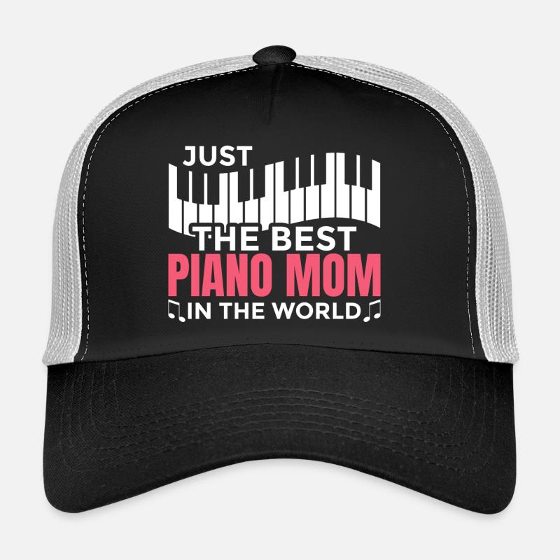 Mère Piano Casquette trucker 