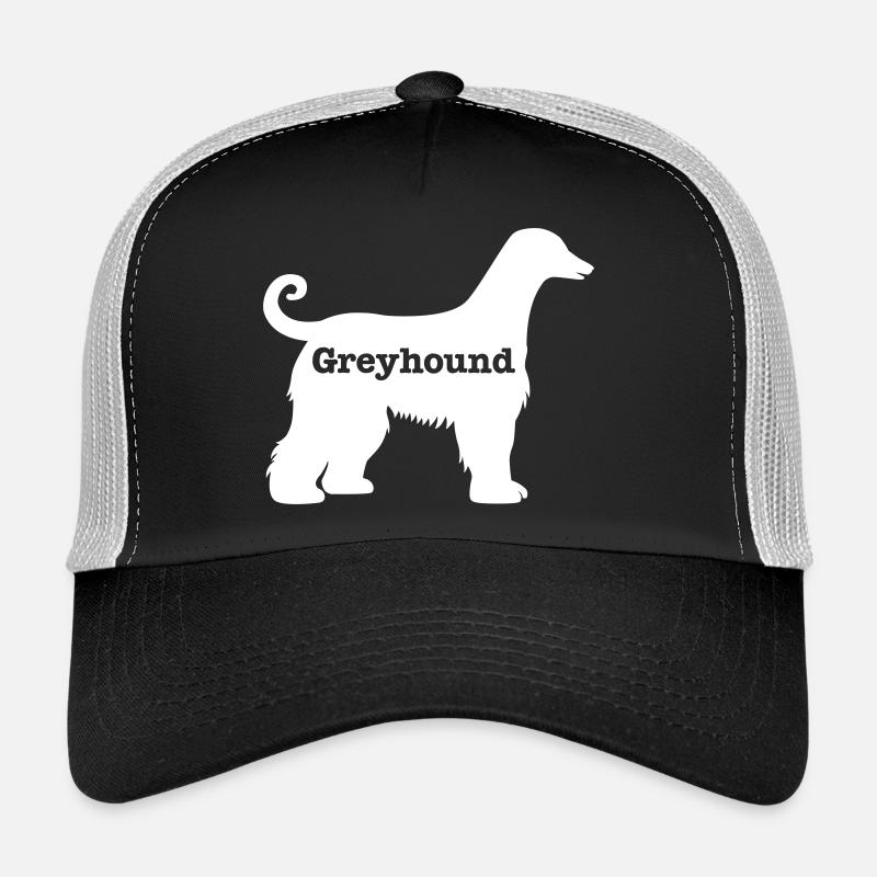 Lévrier Casquette trucker 
