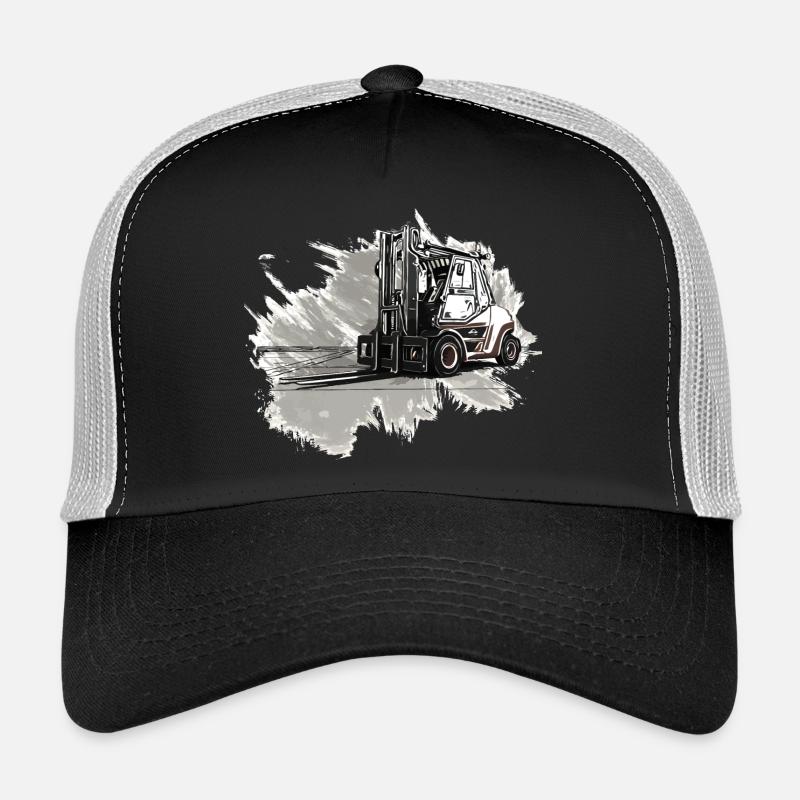 Forklift Trucker Cap