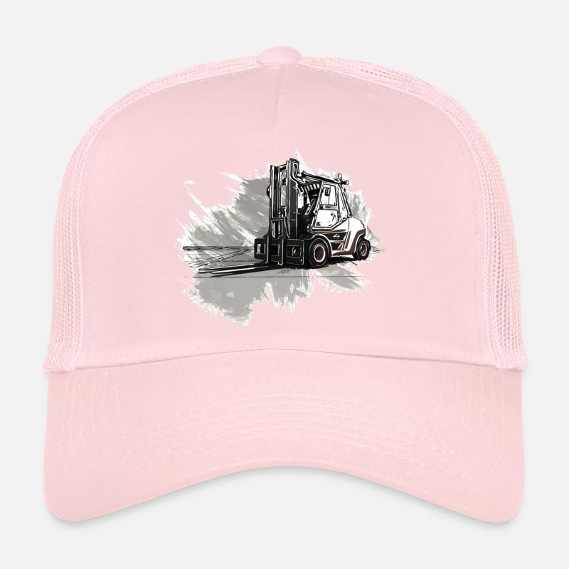Chariot élévateur Casquette trucker 
