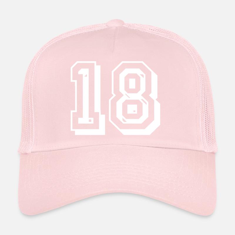 18.Geburtstag volljährig Trucker Cap