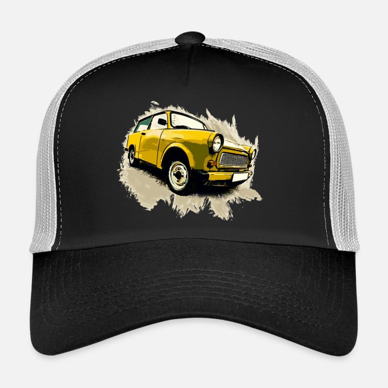 Trabant - Trucker Cap - Schwarz/Steingrau