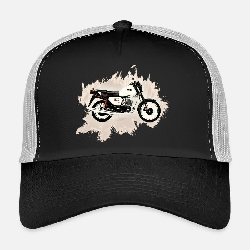 MZ ETZ 150 - Trucker Cap - Schwarz/Steingrau