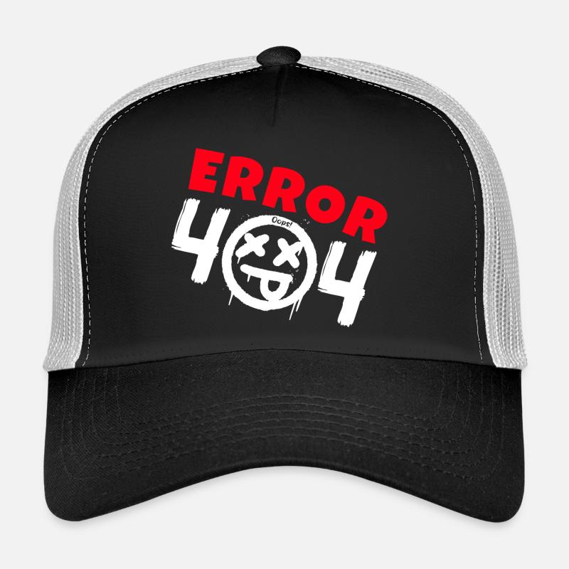 Fehler 404 nicht gefunden Trucker Cap