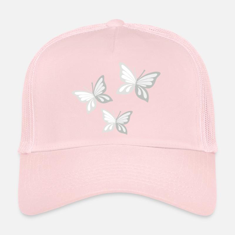 papillon; butterfly Casquette trucker 