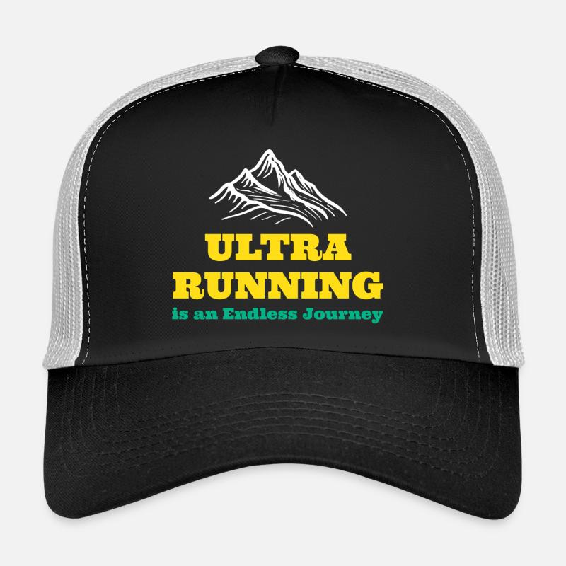 Ultra Running is an Endless Journey Trucker Cap