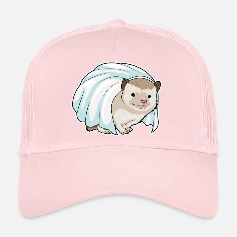 Igel Braut Schleier Hochzeit Trucker Cap