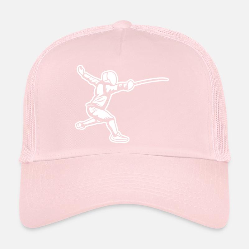 Fechter Zeichnung Trucker Cap