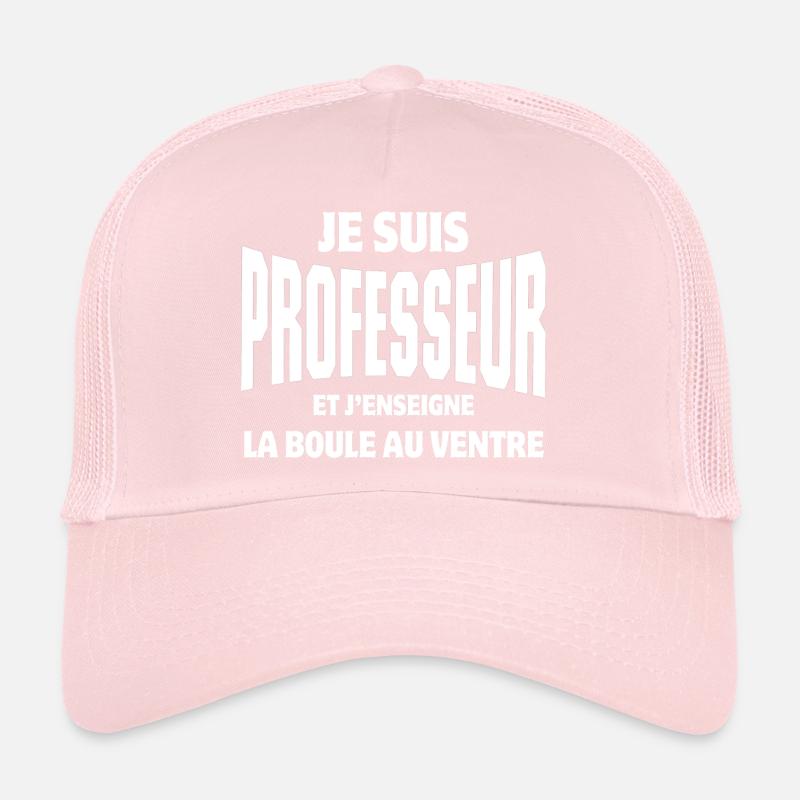 professeur, enseignant, école Casquette trucker 