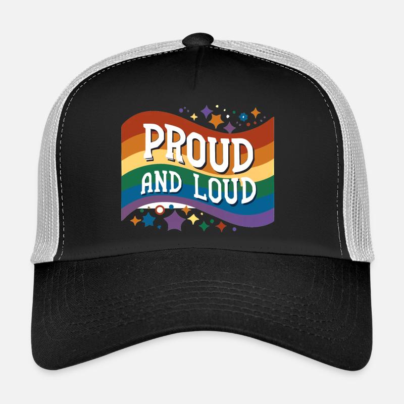 Fier et bruyant Casquette trucker 