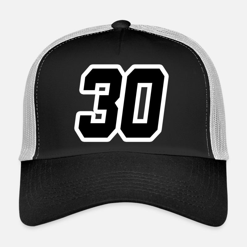 NUMMER DREISSIG 30 Trucker Cap