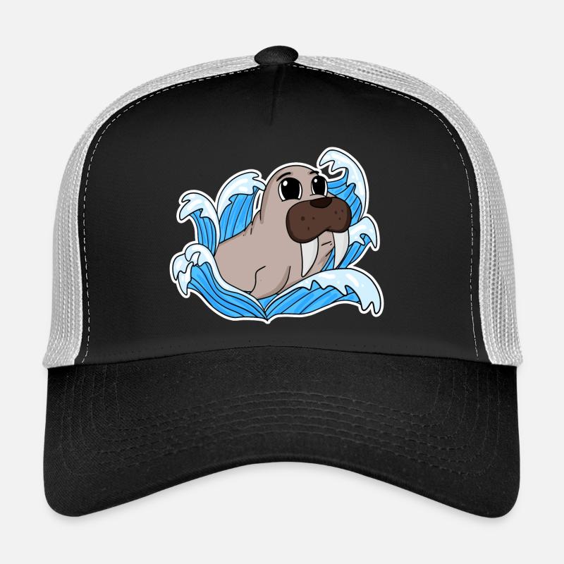 Sceau de morse Casquette trucker 