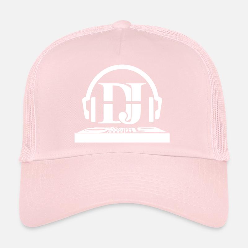 DJ Design Club Electro DJ Technoparty Casquette trucker 