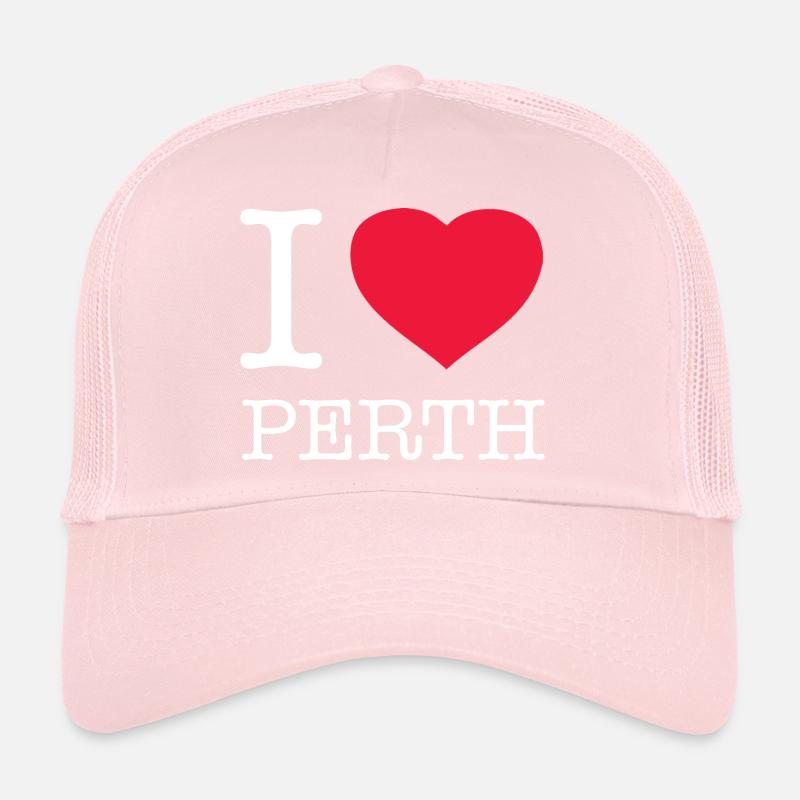I LOVE PERTH Trucker Cap