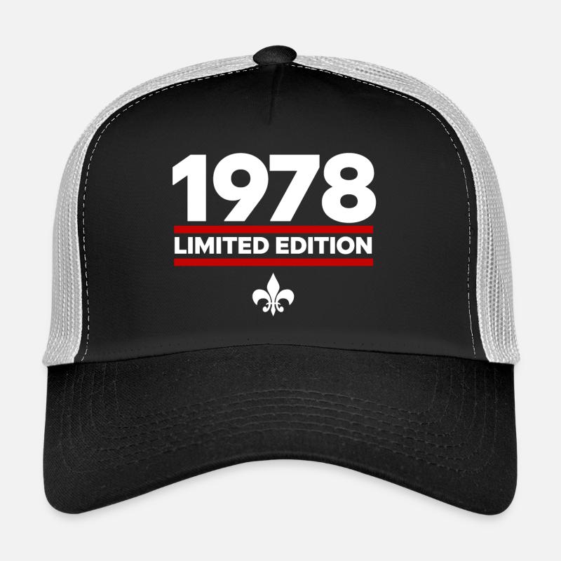 Édition limitée de 1978 Casquette trucker 