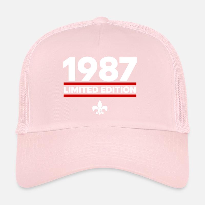Édition limitée de 1987 Casquette trucker 