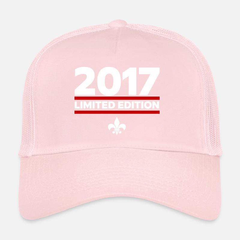 Édition limitée 2017 Casquette trucker 
