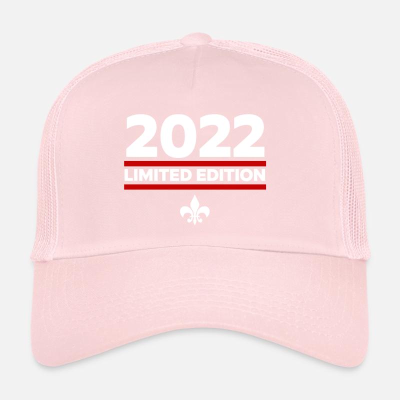 Édition limitée 2022 Casquette trucker 